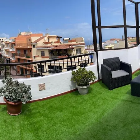 Apartment 3 Dormitorios. Terraza. Bus Stop Los Realejos