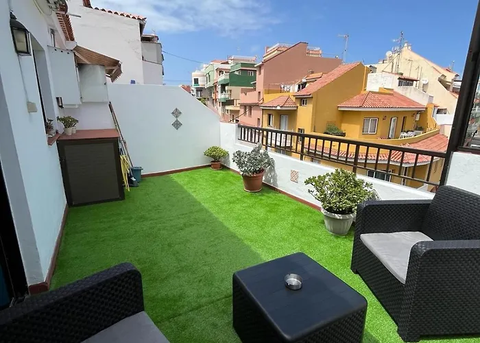 Διαμέρισμα 3 Dormitorios. Terraza. Bus Stop Λος Ρεαλέχος