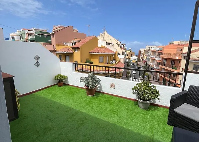 3 Dormitorios. Terraza. Bus Stop Appartement Los Realejos