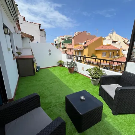 Apartment 3 Dormitorios. Terraza. Bus Stop Los Realejos